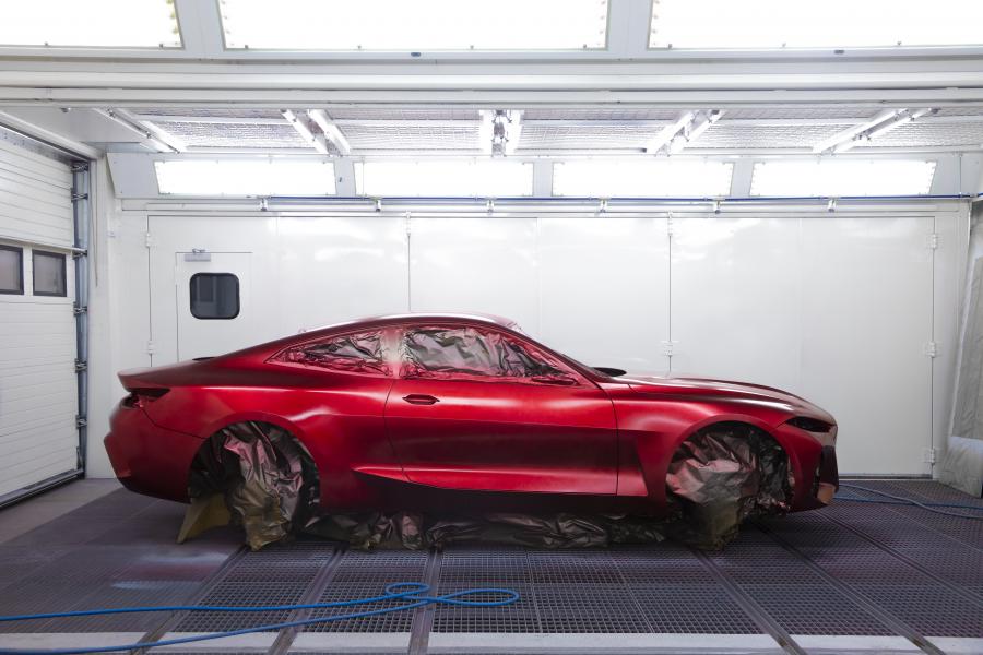 Детали создания BMW Concept 4 2019 года  (фото 48 из 70)